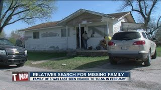 Relatives Search For Missing Family