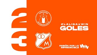Pasto vs. Millonarios (goles) | Liga BetPlay Dimayor 2024- 1 | Fecha 16