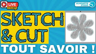 Sketch\u0026Cut : Tout Savoir ! CROQUIS FACILE !!!