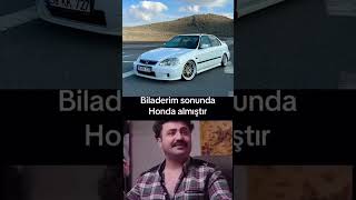 Ahmedim sonunda düştü😂                                             #keşfet #honda #civic #nemlizade