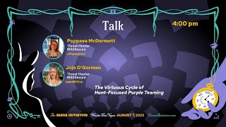 Diana Initiative 2023-Poppaea McDermott \u0026 Jojo O'Gorman-The Virtuous Cycle of Hunt-Focused Purple