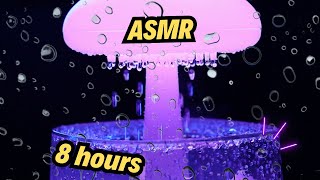 💦ASMR💦 Rain Sound for Sleep🌧️Cloud Humidifier💧(8 hours)