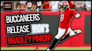 Tampa Bay Buccaneers RELEASE Bradley Pinion!