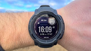 NEW 2022 Garmin Instinct 2 Solar Watch Review