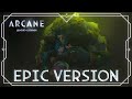 ARCANE: What Have They Done To Us | S2 E5 OST | Mako & Grey EPIC REMIX