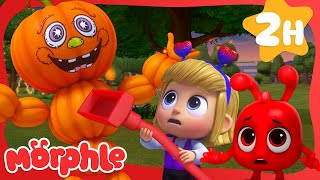 The Pumpkin Prince of Halloween🎃| Cartoons for Kids | Mila and Morphle