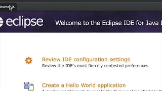 Learn Java Tutorial for Beginners, Part 3:Installing eclipse and Visual Studio