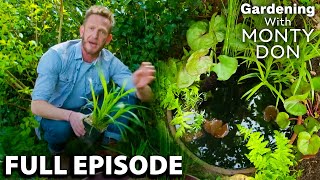 How To Build A Pond In ONE WEEKEND | S7 E4 | Gardeners' World | Gardening With Monty Don