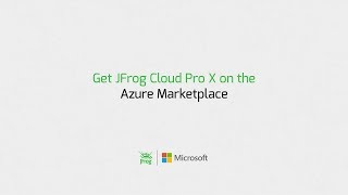 JFrog Cloud Pro X on Azure Marketplace