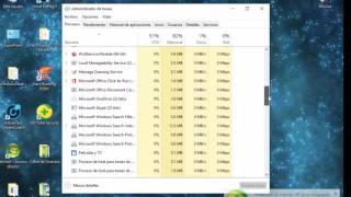 "Finalizar tareas en segundo plano" | Windows 10