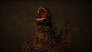Minus One Godzilla Teaser Scorched Roar Edit | Kaiju Universe