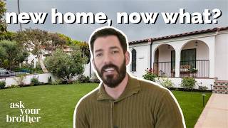 New Homeowner Checklist: Do This Before Moving In! | Ask Your Brother