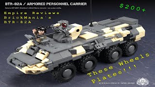 Empire Builds a BTR-80 // Empire Reviews // BrickMania Custom Lego Set // Solid 4.2 out of 5