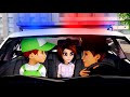 Carro de policia para niños. Policia animados en español. Carros infantiles  Animados carros.