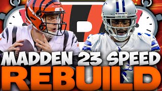 This Might Not Be Enough Time... Madden 23 Cincinnati Bengals Speed Rebuild!