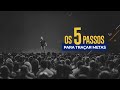 Os 5 passos para traçar metas | Rodrigo Cardoso