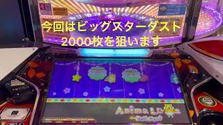 【アニマロッタ7】　〜JACKPOTにチャレンジした結果〜　ビッグスターダスト2000枚ver