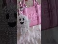 Marc Jacob the tote charm fluro candy pink 💕💕