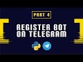 Build and Deploy a Python Telegram Bot Part 4 - Register Bot on Telegram