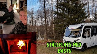 Ställplats för husbilen med Bastu! | varahusbilsresor.se