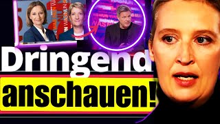 WEIDEL VS HABECK - WER SCHLÄGT SICH BESSER IM TV-INTERVIEW (LIVE REACTION)