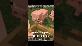 I'm placing block and- #minecraft #memes