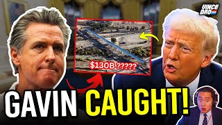 Trump ORDERS INVESTIGATION into Gavin Newsom as New CA Scandal ERUPTS