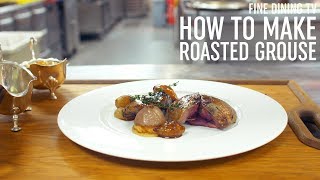 How to Butcher and Cook a Grouse, with James Durrant of The Game Bird