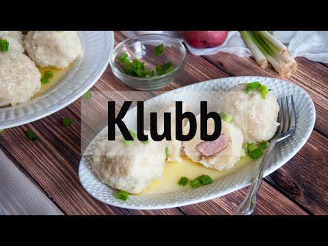 Recipe for Potato Klubb (Norwegian Potato Dumplings)