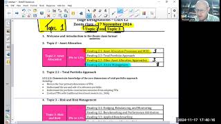 CAIA L2 - Edge Designations - Zoom class - 17 Nov 2024