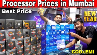 Latest Processor Prices in Mumbai | Processor Prices in India | Intel Vs AMD, Lamington Road Mumbai