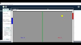 Auto Pong OOP Java Program