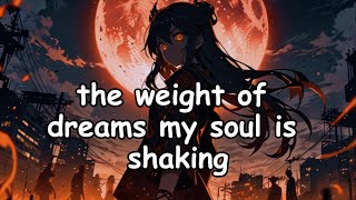 Nightcore - Unable to Stand on Your Expectations || ( Female Version ) || ( Lyrics )