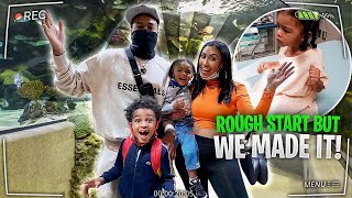 WE TOOK OUR KIDS ON AN ADVENTURE (RUSHED LEGEND TO THE ER) 🥺😱