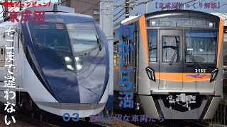 【京成沼ゆっくり解説】軒先ビュンビュン！京成沼 03 意外と沼な車両たち