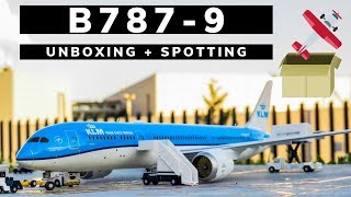 Gemini Jets 1:200 KLM B787-9 Unboxing and Spotting Aeropuerto Internacional Eldorado (SKBO)