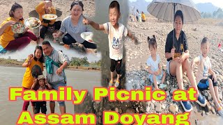 Family Picnic at Assam Doyang 🤗