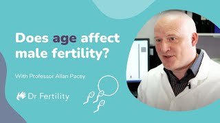 Does Age Affect Male Fertility? | #spermbanter | Dr Fertility