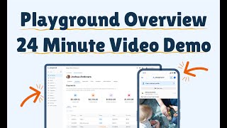 Playground Child Care Management Software Demo - 24 Minutes