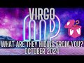 Virgo ♍️🤫🤐❤️💘 - They Have An Explanation Why They Ran Away…