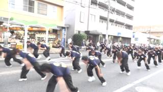 2015.7.25　中川金魚祭り　日本福祉大学　夢人党