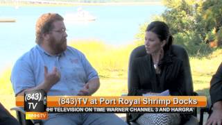 843TV BEAUFORT | Craig Reaves, Sea Eagle Market | 10-15-2013 | Only on WHHI-TV