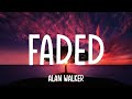 Alan Walker - Faded (Lyrics) | The Chainsmokers, Marshmello | Mixed Lyrics Playlist