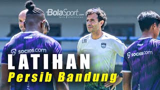 Liga 1 2022-2023 Dihentikan, Persib Bandung Tetap Jalani Latihan