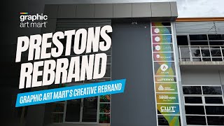 Transforming Prestons | Graphic Art Mart’s Creative Rebrand