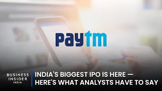 India's Biggest IPO Is Here — Here's What Analysts Have To Say