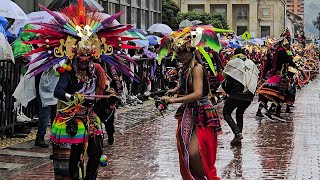 Desfile de Colectivos Coreográficos Canto a la Madre Tierra, Carnavales de Negros Y Blancos 2025