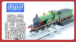 SE\u0026CR D Class Review - Dapol / Locomotion / Rails Of Sheffield - 00 Gauge Model Railway