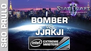 Bomber vs. Jjakji - Group A - IEM Sao Paulo - StarCraft 2