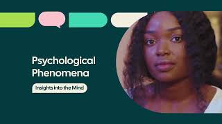 Fascinating Psychological Phenomena